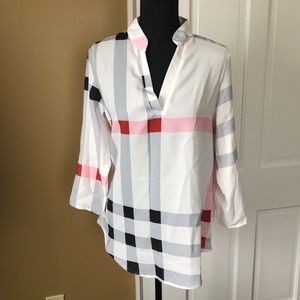 Plaid Dress Shirt